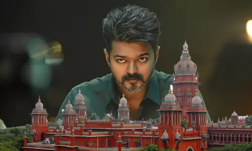 ‘ஜனநாயகன்’ தணிக்கை சான்று விவகாரத்தில் இன்று தீர்ப்பு ‘ஜனநாயகன்’ தணிக்கை சான்று விவகாரத்தில் இன்று தீர்ப்பு