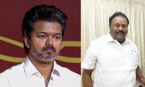 ஊழல் பேர்வழிதான் விஜய் - திண்டுக்கல் சீனிவாசன்
