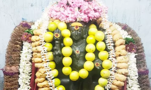 வேலாயுதம்பாளையம்: சிவன் கோவில்களில் கால பைரவருக்கு சிறப்பு வழிபாடு வேலாயுதம்பாளையம்: சிவன் கோவில்களில் கால பைரவருக்கு சிறப்பு வழிபாடு