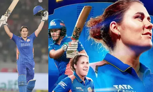 Sciver-Brunt hammers first-ever WPL century Sciver-Brunt hammers first-ever WPL century