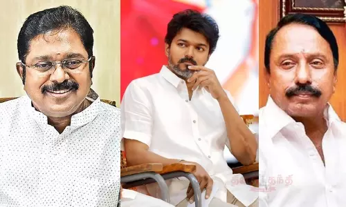 த.வெ.க. கூட்டணிக்கு செல்லாதது ஏன்..? - டி.டி.வி. தினகரன் பரபரப்பு விளக்கம்