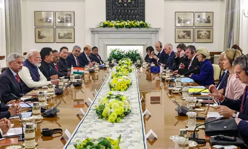 இந்தியா-ஐரோப்பிய ஒன்றியம் இடையேயான ‘அனைத்து ஒப்பந்தங்களின் தாய்’ வர்த்தக ஒப்பந்தம் முடிவானது