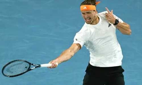 ஆஸ்திரேலிய ஓபன் டென்னிஸ்:  ஸ்வரெவ்  அரையிறுதிக்கு முன்னேற்றம்