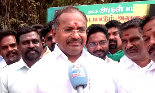 தவெக உடன் கூட்டணி பேச்சுவார்த்தை...? - பாமக எம்.எல்.ஏ. அருள் பதில்