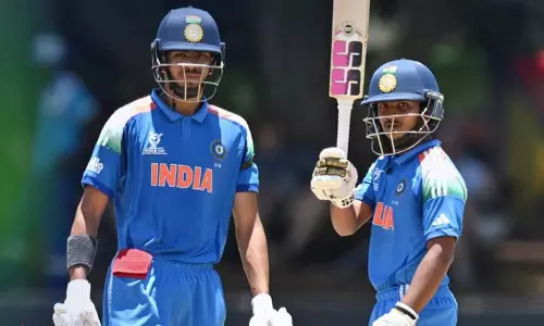 சூப்பர் 6 சுற்று: ஜிம்பாப்வே அணியை வீழ்த்தி இந்திய அணி வெற்றி