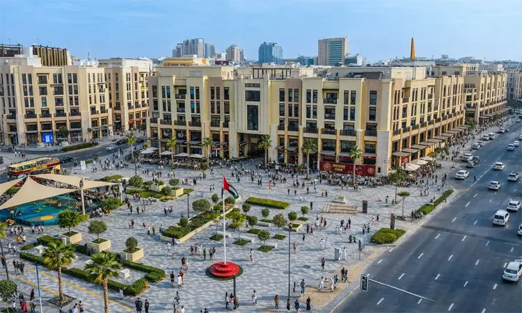 துபாயில் பிரமாண்ட ‘தங்க வளாகம் - ஒரே இடத்தில் 1,000 நகை வர்த்தக நிறுவனங்கள் துபாயில் பிரமாண்ட ‘தங்க வளாகம் - ஒரே இடத்தில் 1,000 நகை வர்த்தக நிறுவனங்கள்