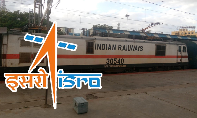 தானியங்கி ரெயில் பாதுகாப்பை மேம்படுத்த இஸ்ரோவுடன், இந்திய ரெயில்வே ஒப்பந்தம்