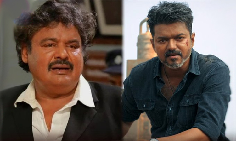 ’ஜனநாயகன்’ - ’சூடா சாப்பிட்டால்தான் அது பிரியாணி...’ - மன்சூர் அலிகான்