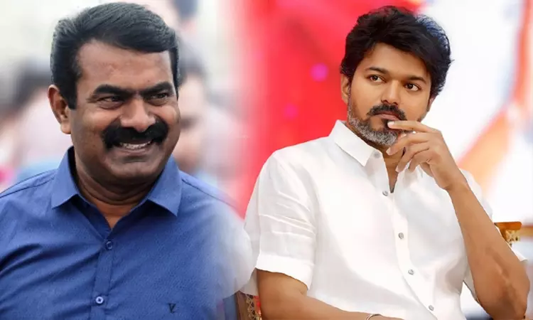 4 முனைப்போட்டி மும்முனையானால்.. விஜய் போடும் புது தேர்தல் கணக்கு..! 4 முனைப்போட்டி மும்முனையானால்.. விஜய் போடும் புது தேர்தல் கணக்கு..!