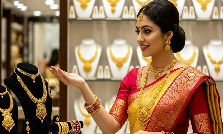 ஒரே நாளில் 2-வது முறையாக தங்கம் விலை அதிரடி உயர்வு... நிலவரம் என்ன..? ஒரே நாளில் 2-வது முறையாக தங்கம் விலை அதிரடி உயர்வு... நிலவரம் என்ன..?