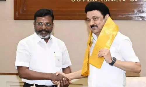‘எங்களுக்கு எந்த அதிகாரமும் இல்லை’ தேர்தல் கூட்டணி குறித்த கேள்விக்கு திருமாவளவன் பதில் ‘எங்களுக்கு எந்த அதிகாரமும் இல்லை’ தேர்தல் கூட்டணி குறித்த கேள்விக்கு திருமாவளவன் பதில்