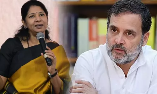 தொகுதிப் பங்கீடு பேச்சுவார்த்தை: ராகுல் காந்தியை சந்திக்கிறார் கனிமொழி தொகுதிப் பங்கீடு பேச்சுவார்த்தை: ராகுல் காந்தியை சந்திக்கிறார் கனிமொழி