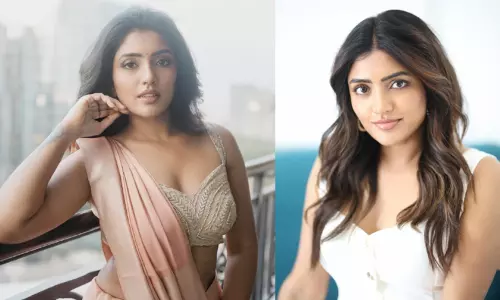 Eesha Rebba: I actually cried after that scene