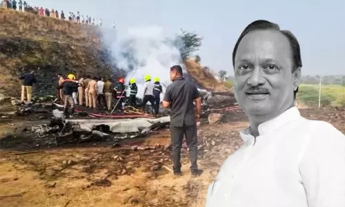 விமான விபத்தில் மராட்டிய துணை முதல்-மந்திரி அஜித் பவார் உயிரிழப்பு