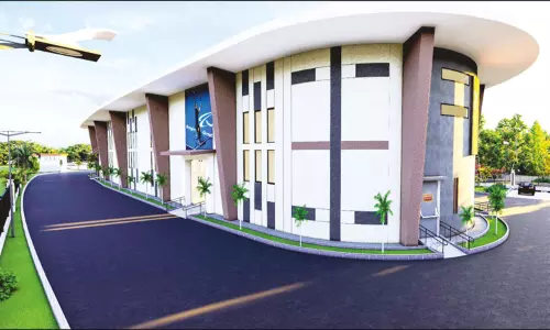 கோவையில் ரூ.10 கோடியில் பாரா ஒலிம்பிக் விளையாட்டு வளாகம்