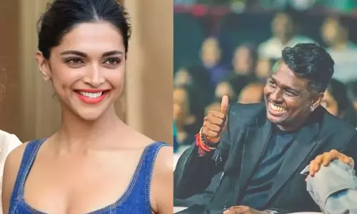 “She’s my lucky charm” - Atlee on Deepika Padukone