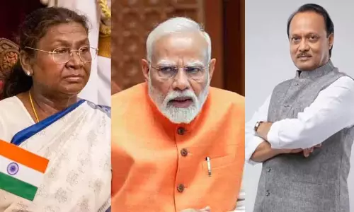 விமான விபத்தில் அஜித் பவார் உயிரிழப்பு - ஜனாதிபதி, பிரதமர் இரங்கல் விமான விபத்தில் அஜித் பவார் உயிரிழப்பு - ஜனாதிபதி, பிரதமர் இரங்கல்