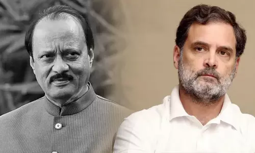 விமான விபத்தில் அஜித் பவார் உயிரிழப்பு - ராகுல் காந்தி இரங்கல் விமான விபத்தில் அஜித் பவார் உயிரிழப்பு - ராகுல் காந்தி இரங்கல்