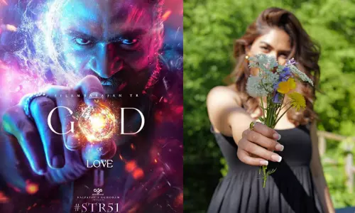 எஸ்டிஆர் 51 படத்தின் கதாநாயகி இவரா?