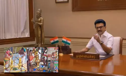 ஆட்சிக்கு வந்த 1,728 நாட்களில் 4,000 திருக்கோவில் குடமுழுக்குகள் - மு.க.ஸ்டாலின் பெருமிதம்